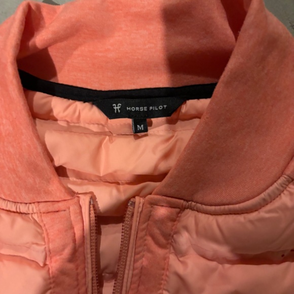 Horse pilot jacket - Picture 3 of 4